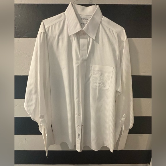 Cremieux “French Cuff” White Dress shirt - Picture 1 of 4